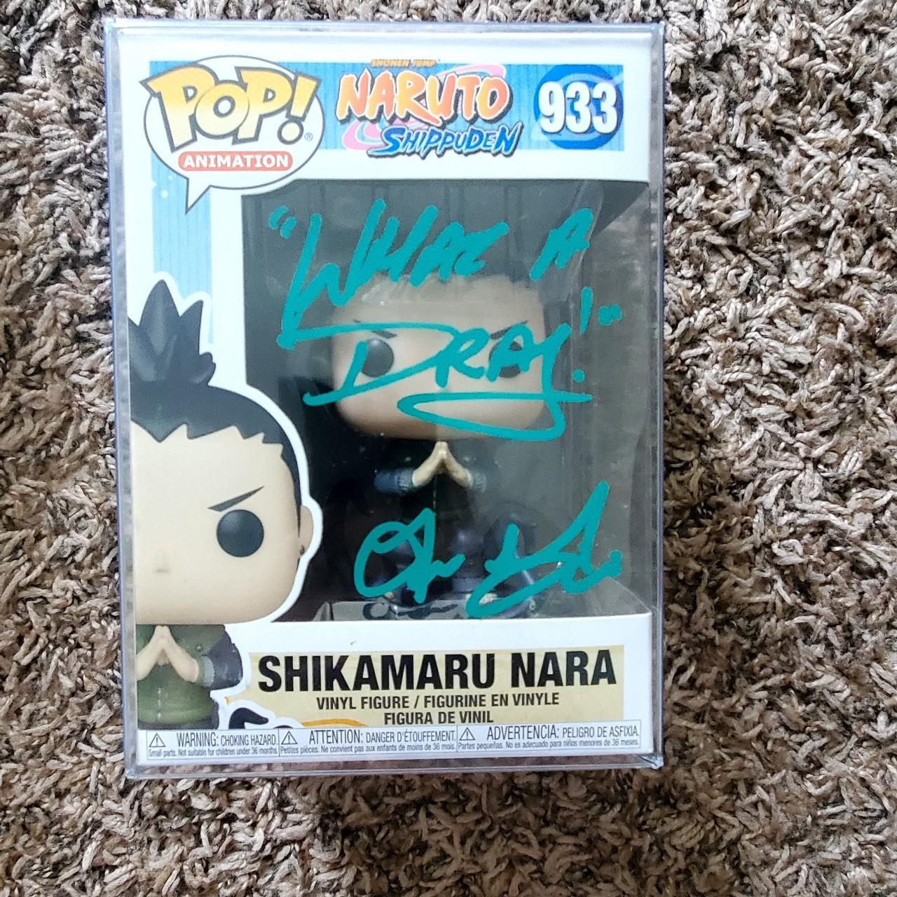 Shikamaru newest signed funko pop