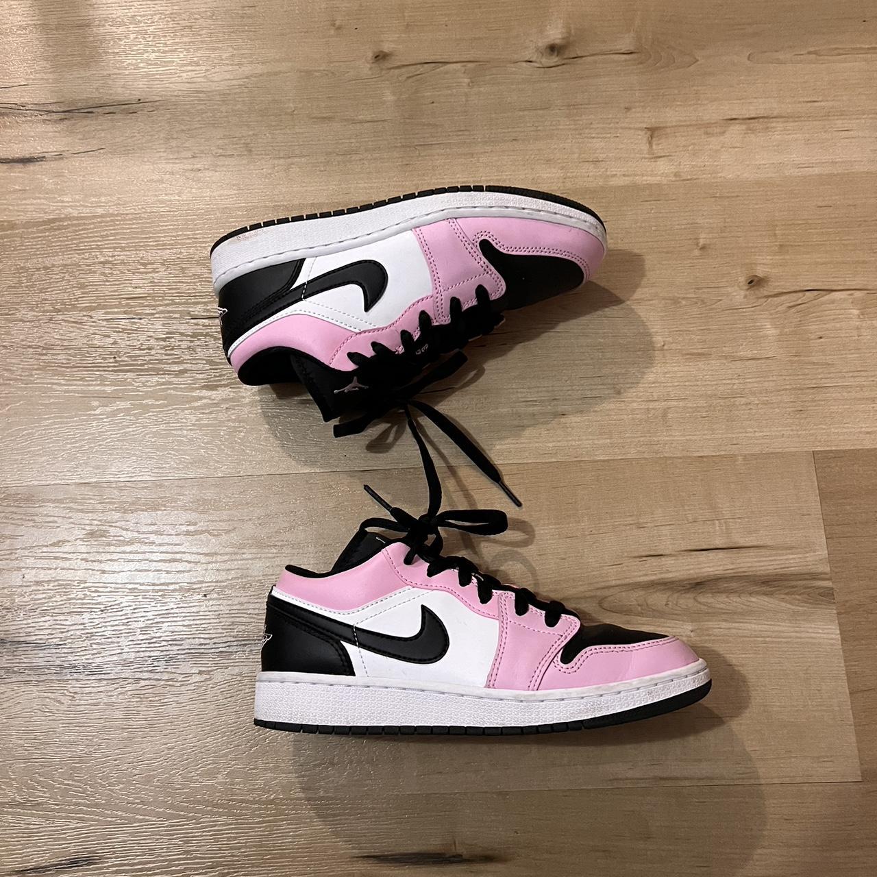 ️ Arctic Pink Jordan’s Gs ️ Size 5y - 4.5 Uk - - Depop