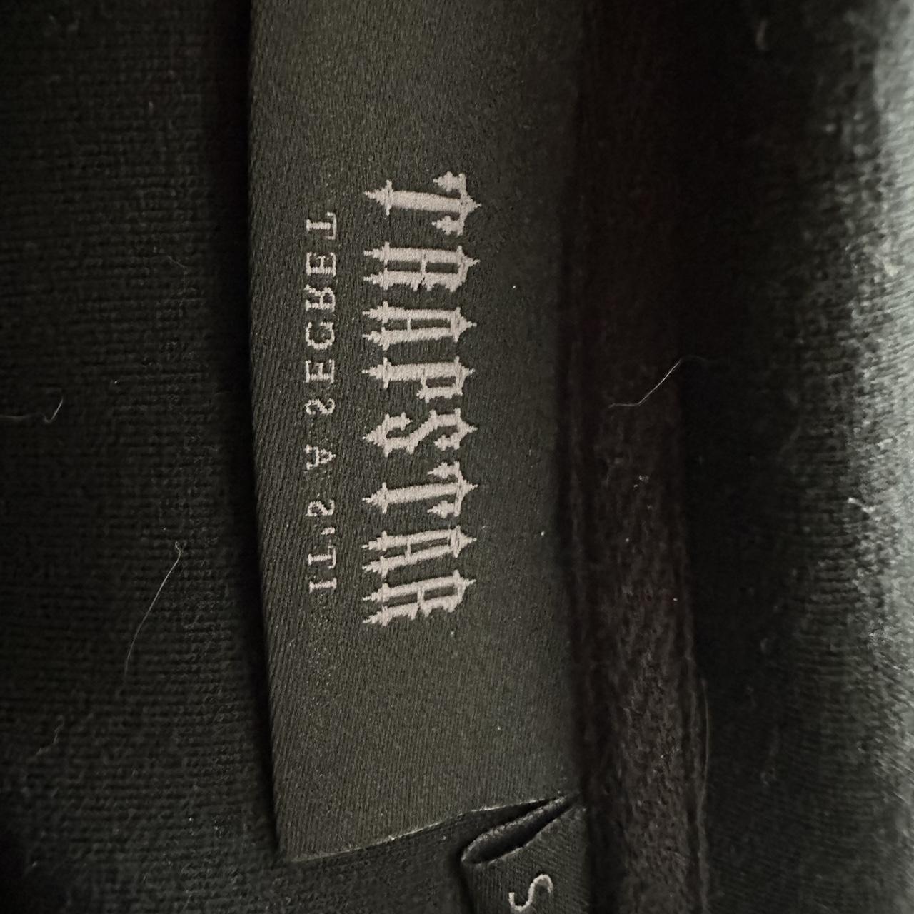 Trapstar Tfleece tracksuit black Depop