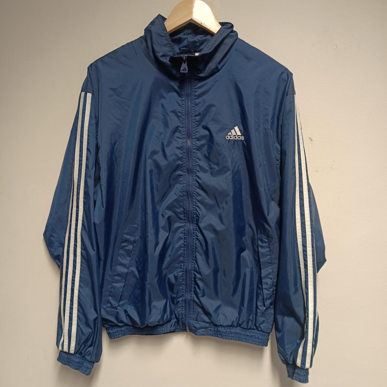 Vintage Adidas Mens Shell Jacket (8601) 🔹Size:... - Depop