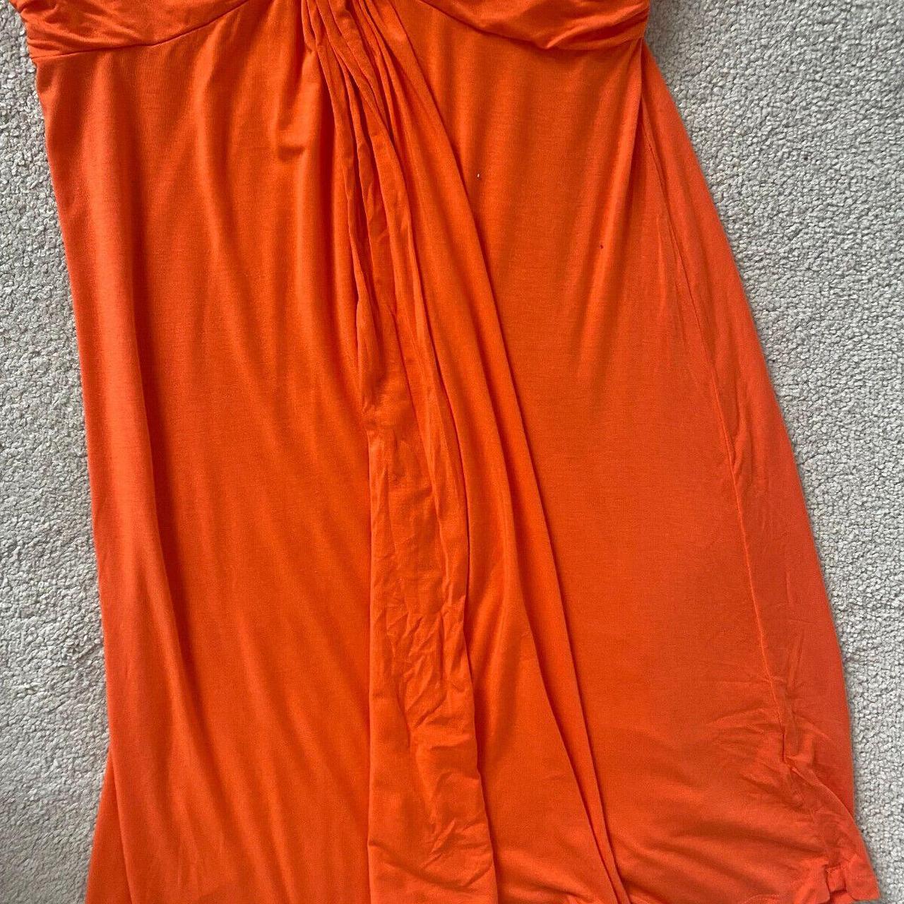 Seafolly Dress Large Orange Beach Cover Up Knee... - Depop