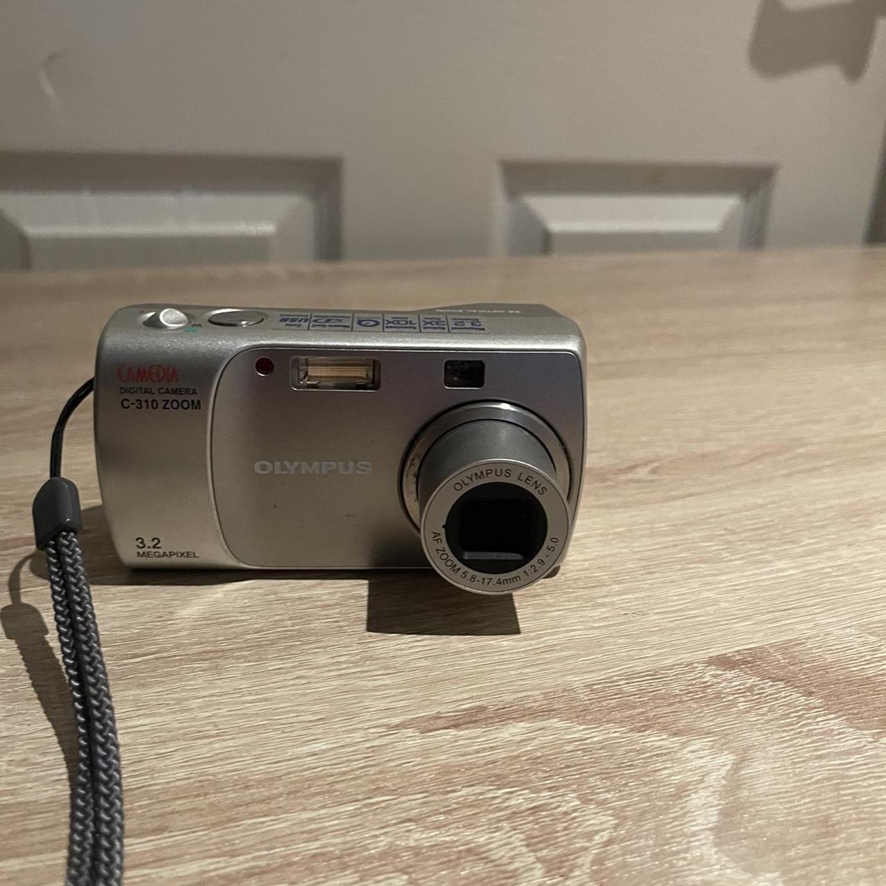 Olympus CAMEDIA C-310 Zoom 3.2MP Digital Camera... - Depop