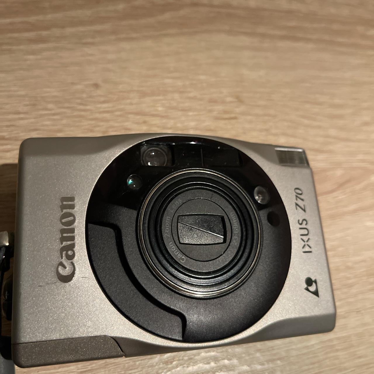 canon ixus z70 pellicule