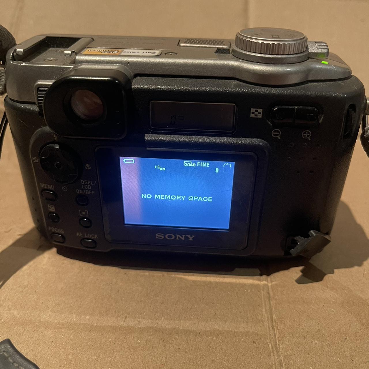 Very rare vintage Sony dscs75 camera In good... Depop