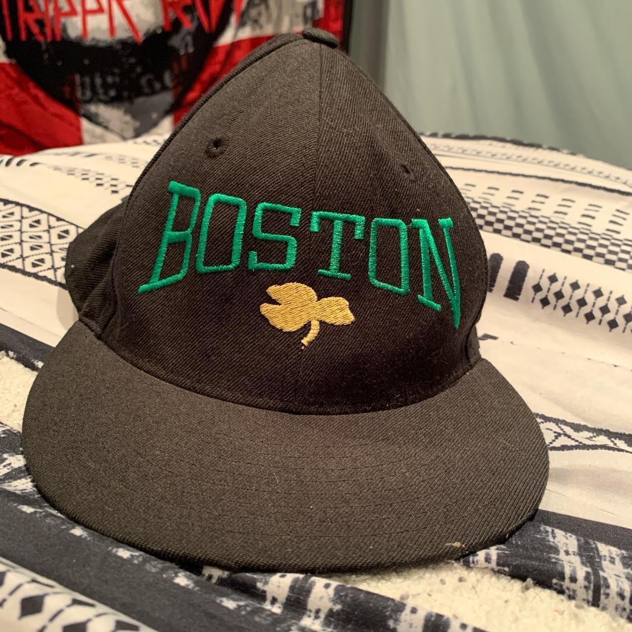 Vintage” Boston Celtics hat A bit worn on the inside - Depop