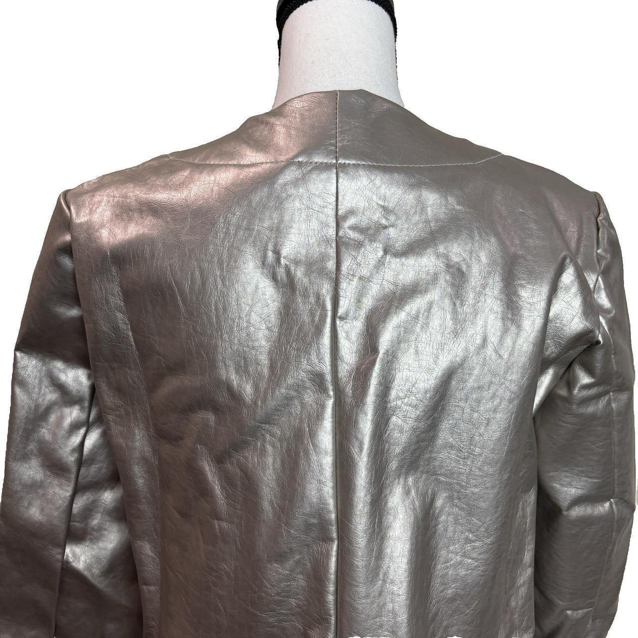 Jaclyn Smith Women's Lightweight Jacket - Silver … - image 7