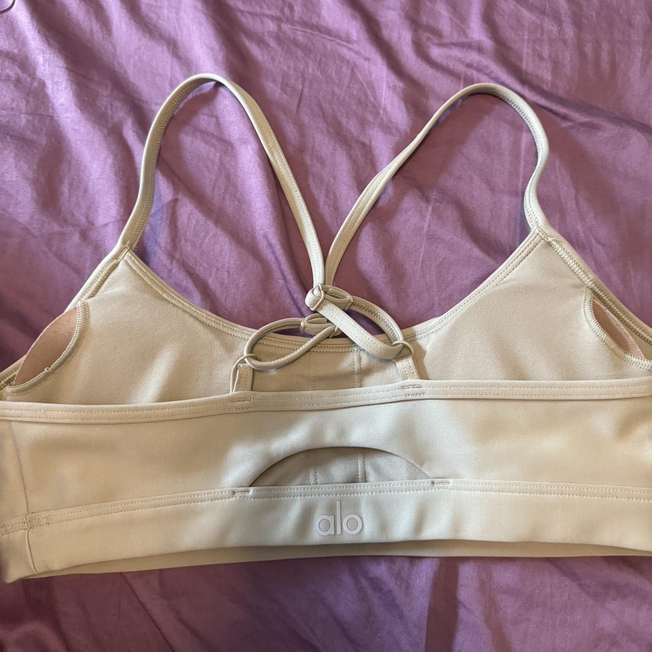 Airlift Intrigue Bra - California Sand - California Sand / XS