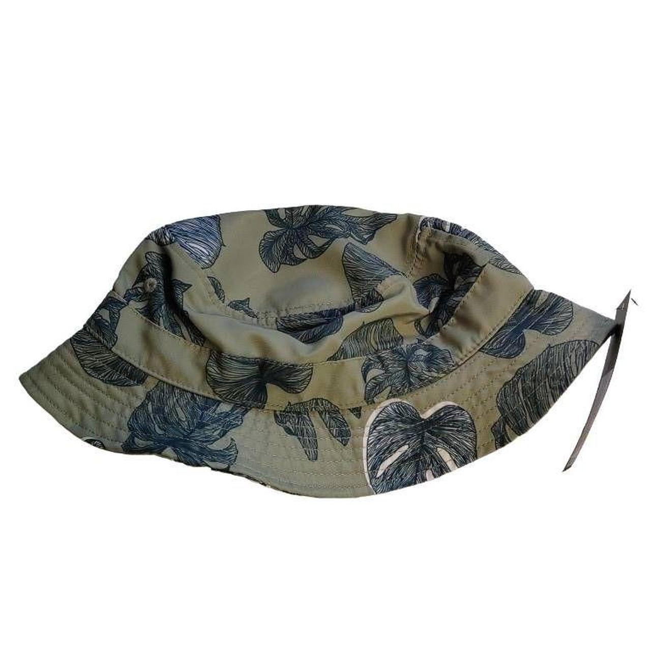 Target Men's Green and Blue Hat Depop