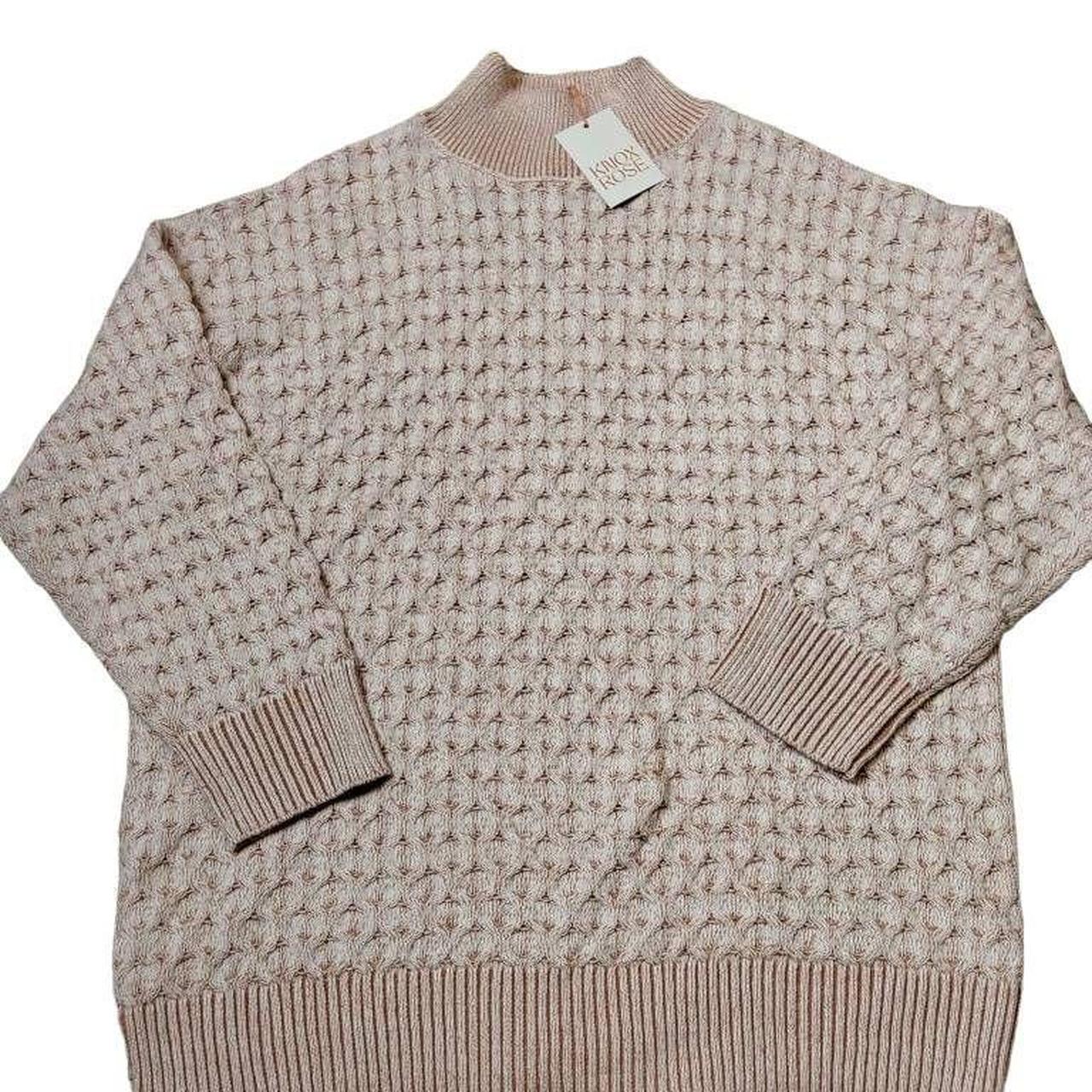 Knox Rose Mock Sweaters