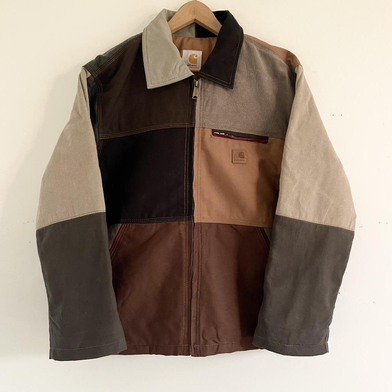 Modèle : Jacket Carhartt Detroit Multiple Rework... - Depop