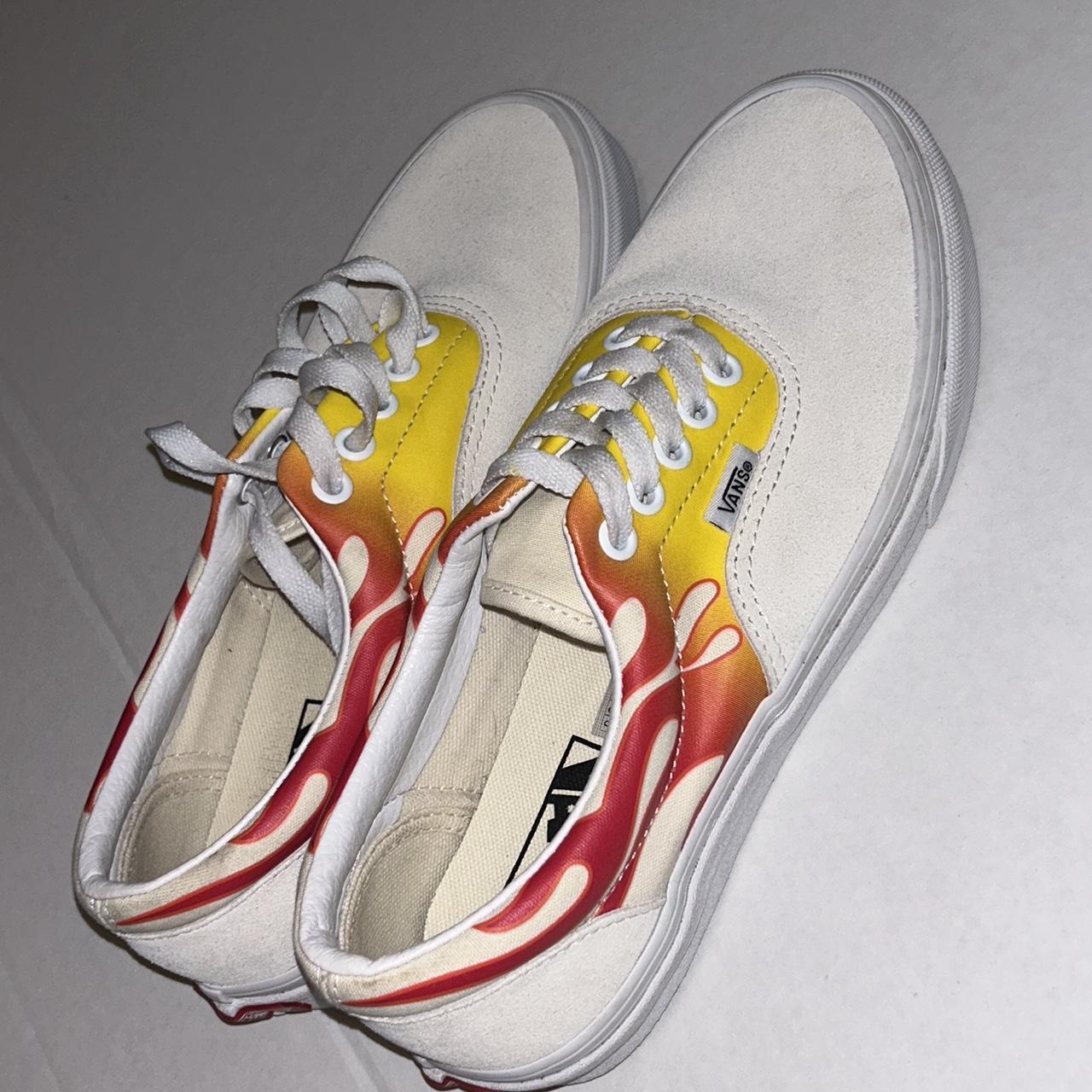 Vans era sale flame