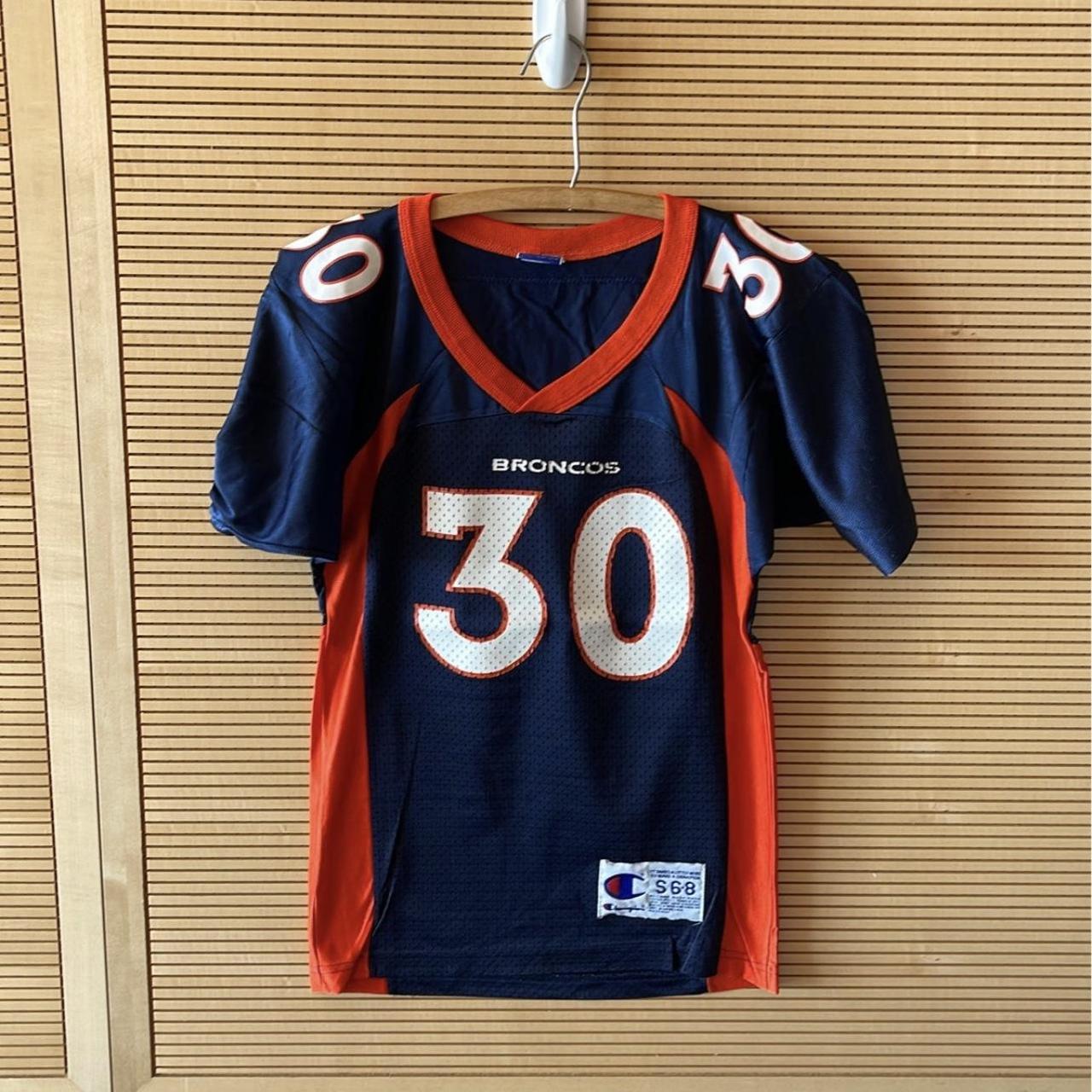 Size S Denver Broncos Terrell Davis jersey. Great - Depop