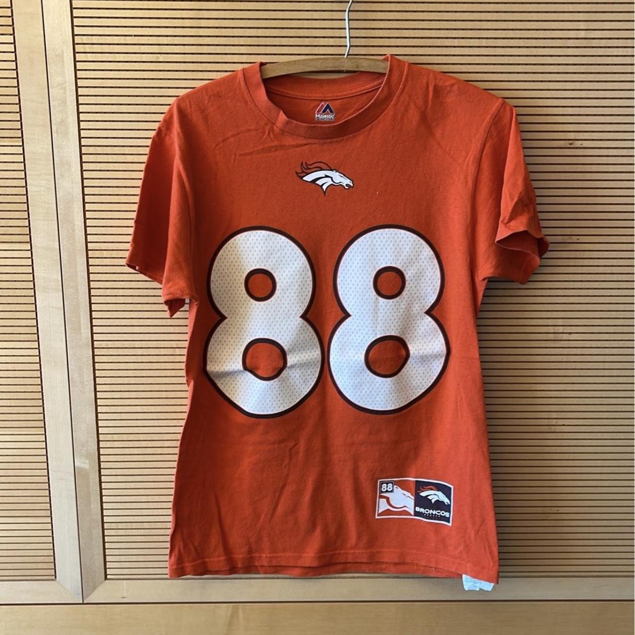 Size S Denver Broncos Demaryius Thomas T-shirt. - Depop