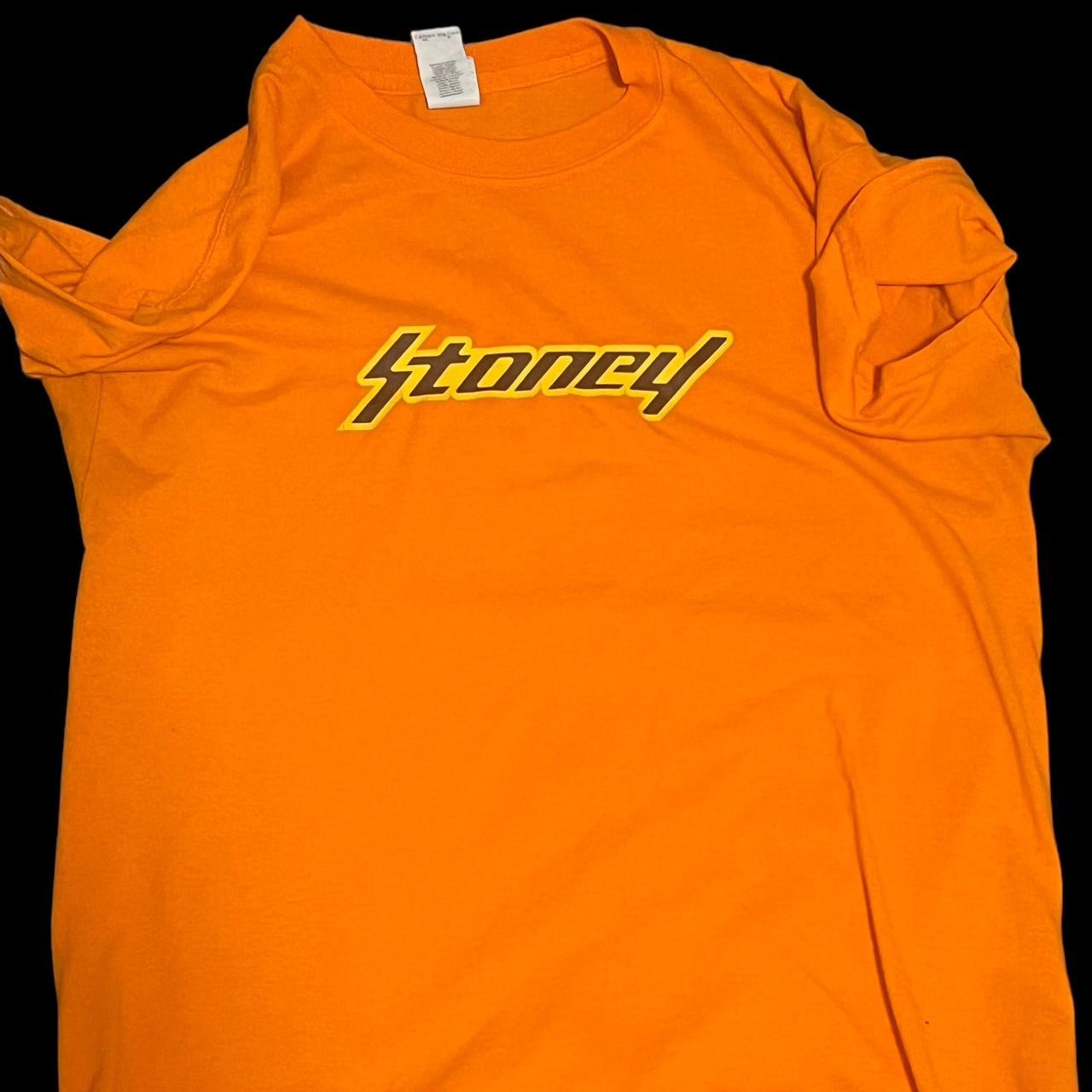 Stoney Sweatshirt Post Malone Orange Hoodie Army Green Post
