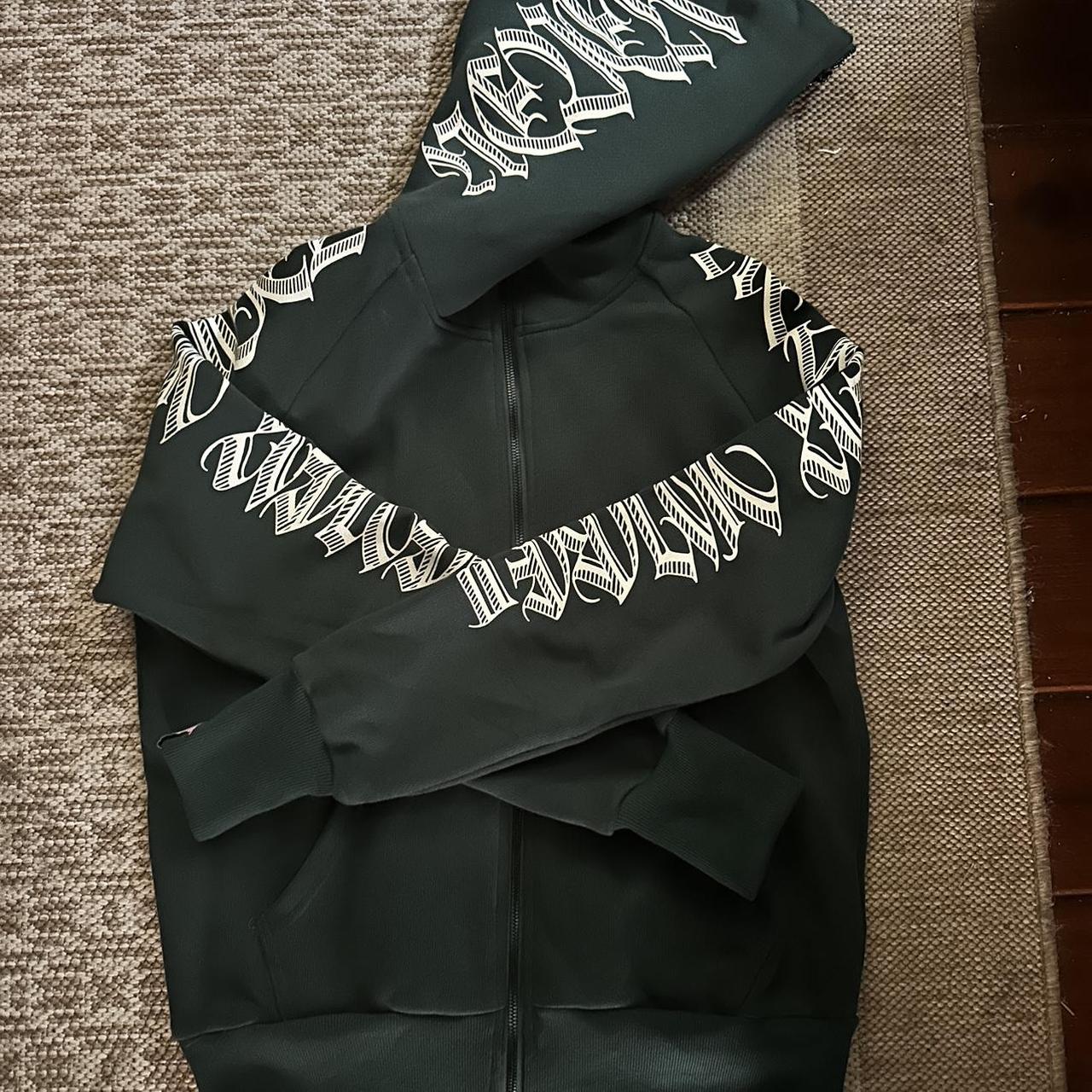 Never Angel Full Zip Up (IG:... - Depop