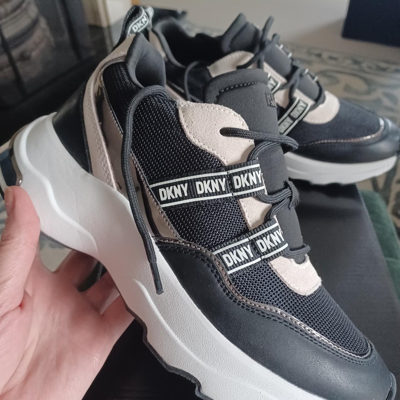 SOLD SOLD SOLD DKNY trainers. New and never worn.... - Depop