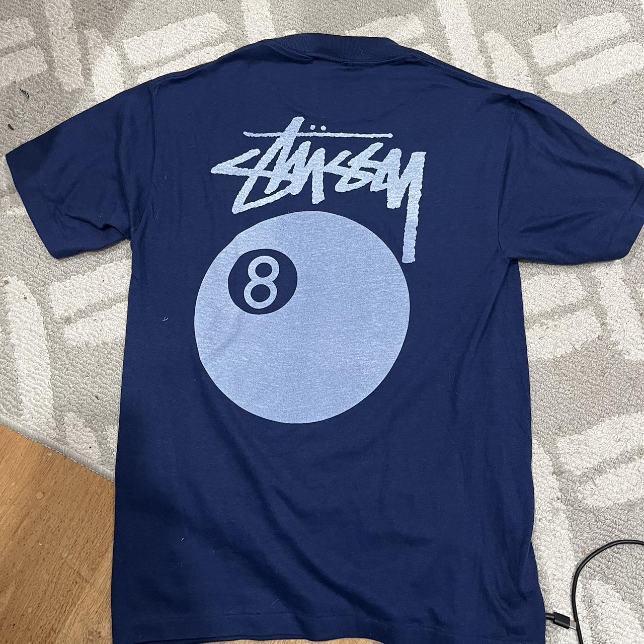 fake stussy shirt not authentic no tag,... Depop