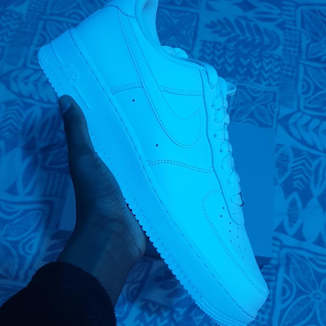 how to make af1s white again