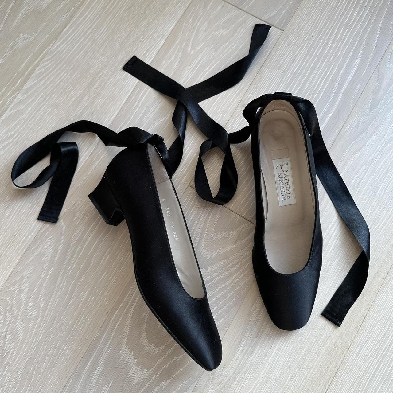 Women's Black Balletshoes Depop
