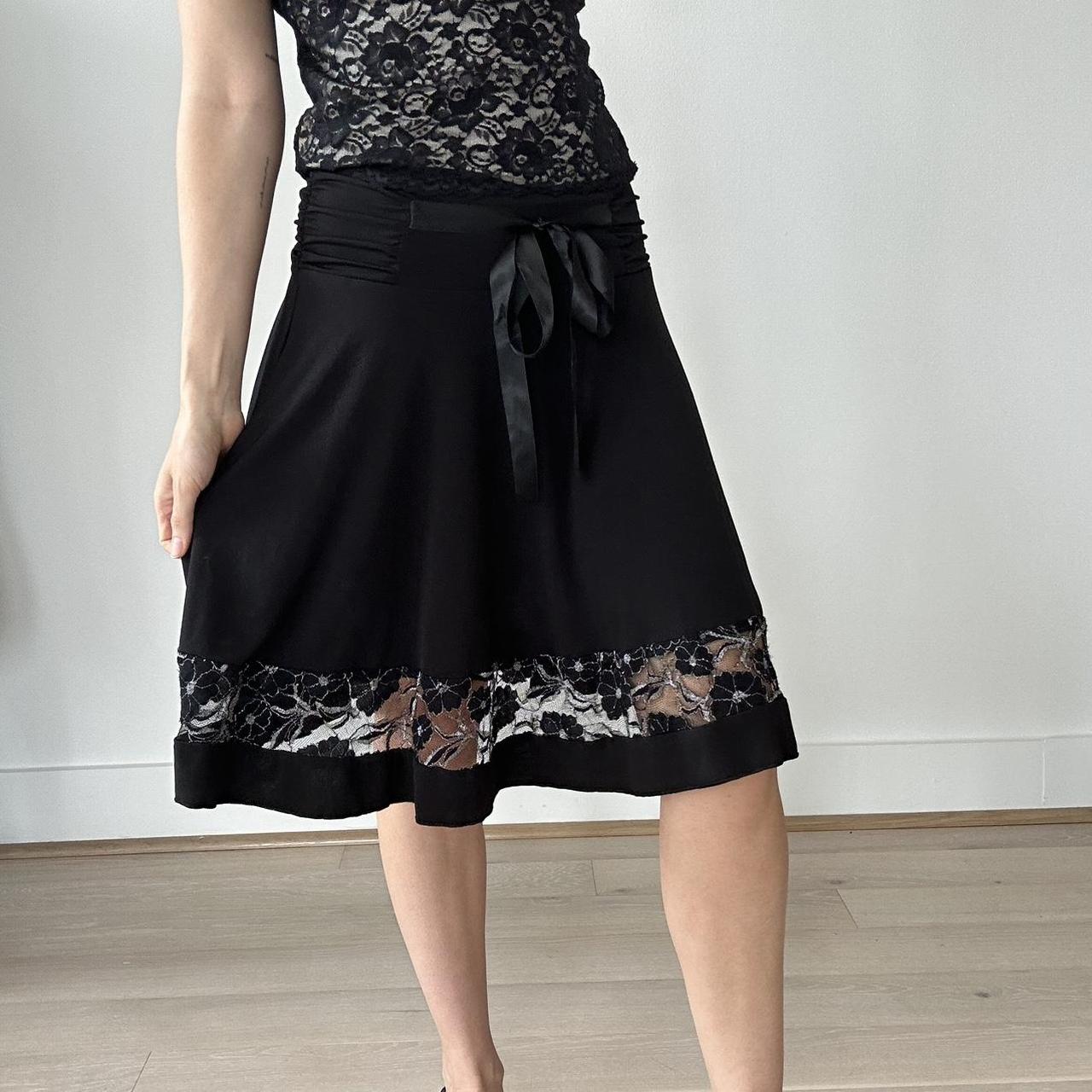 Chanel Women's Midi Skirt - Black - S