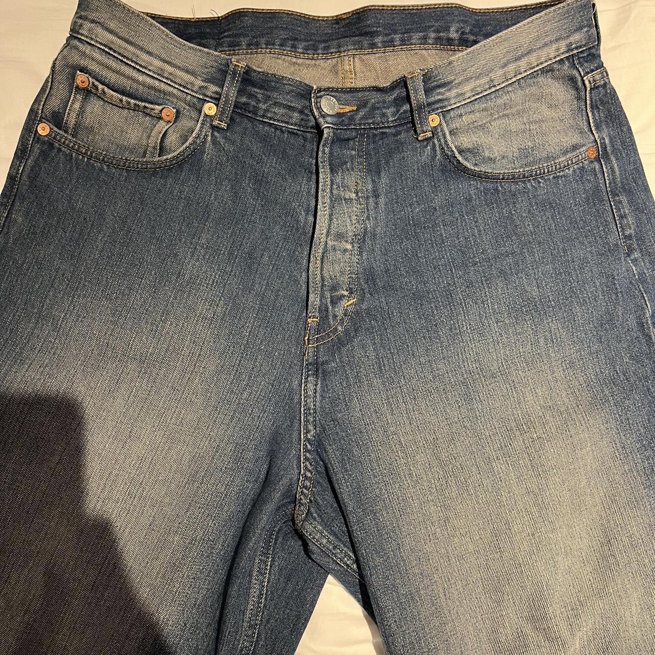 WEEKDAY ASTRO LOOSE BAGGY JEANS SUPER NICE... - Depop