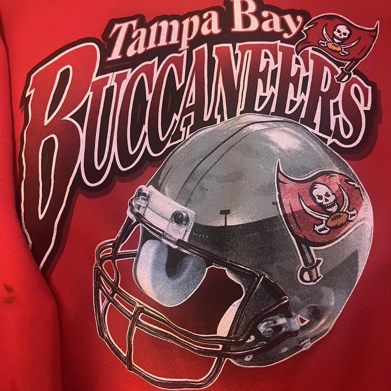 Vintage buccaneers crewneck Tampa bay buccaneers - Depop