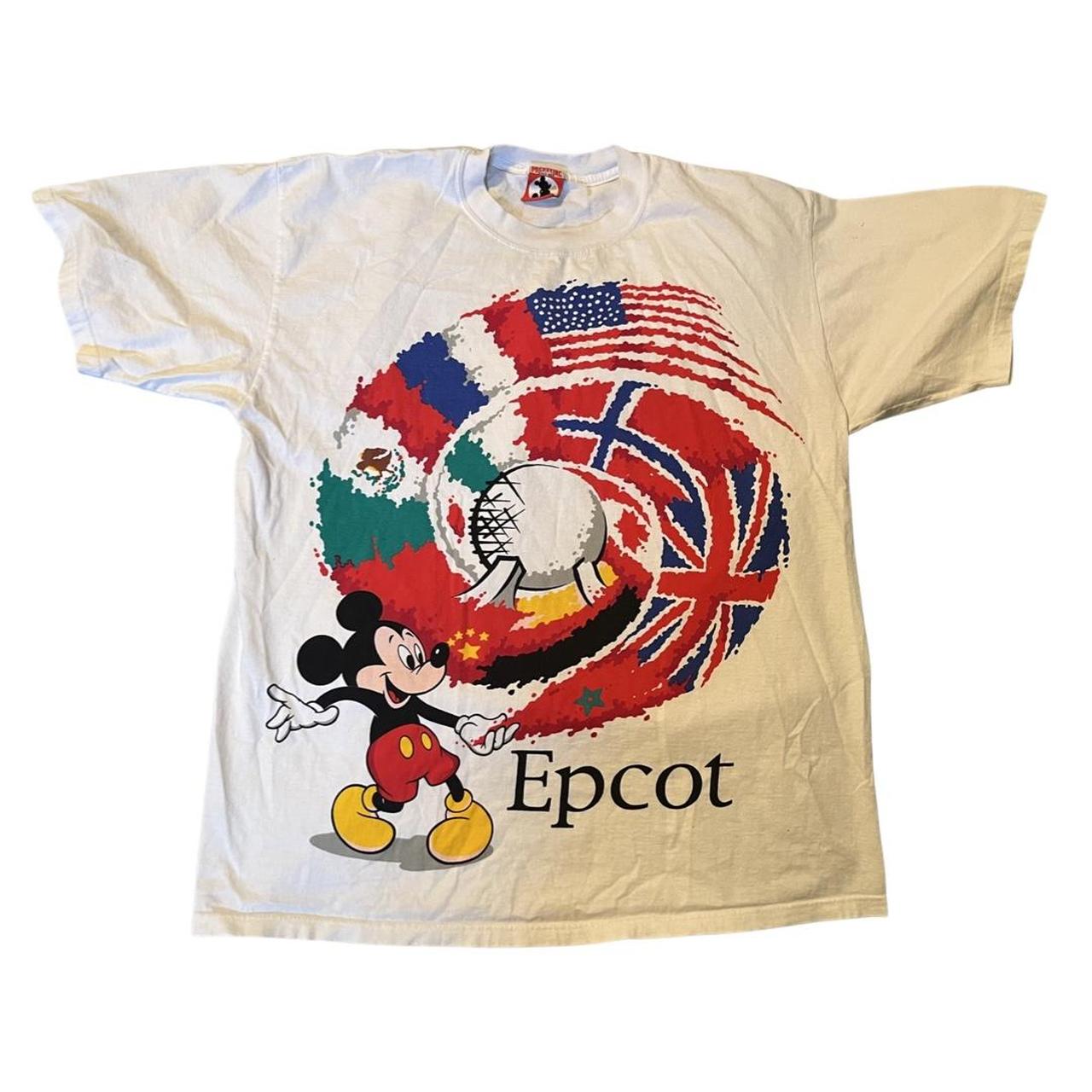 men's epcot shirt