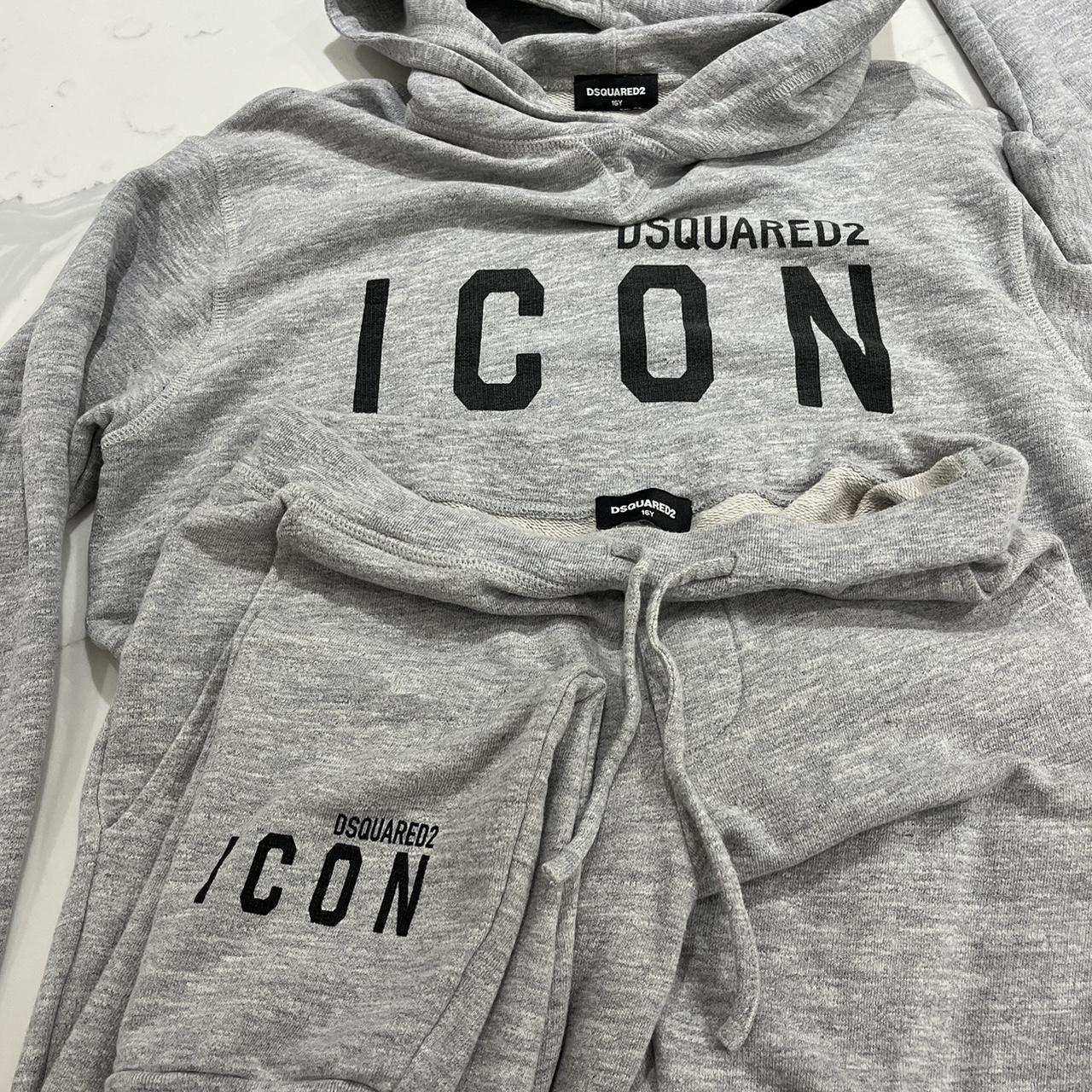 DSQUARED2 icon tracksuit brand new junior 16yr Depop