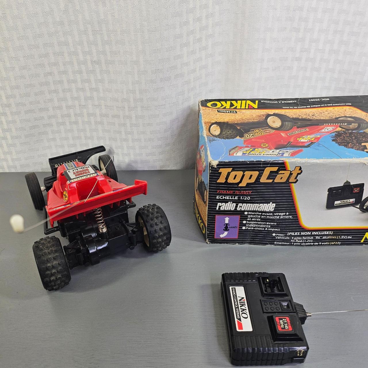 Nikko Cat Rc Car Nikko RC 28cm Remote Control Toy Car 1:16th WEC