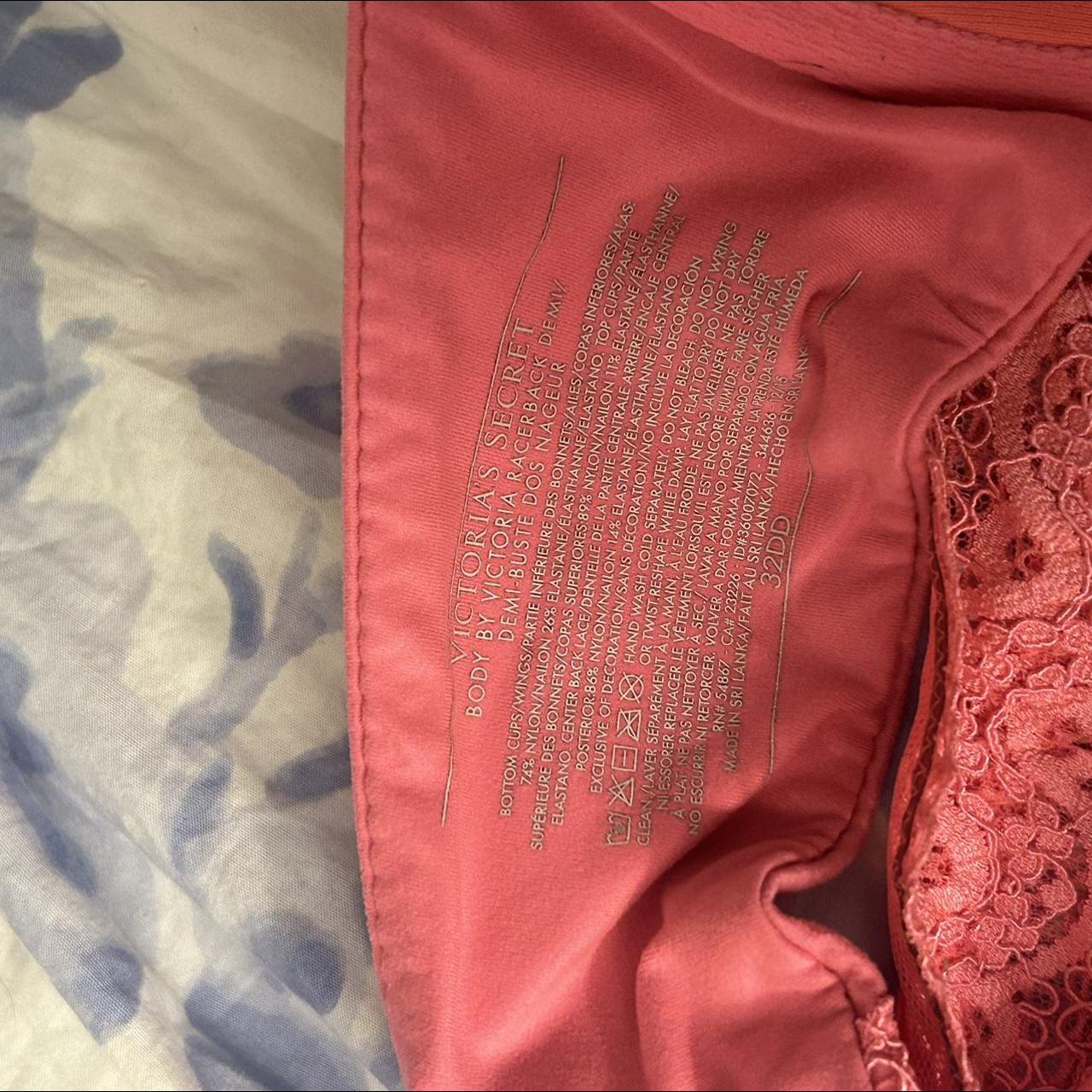 victoria's secret body by victoria bra size 32DD - Depop