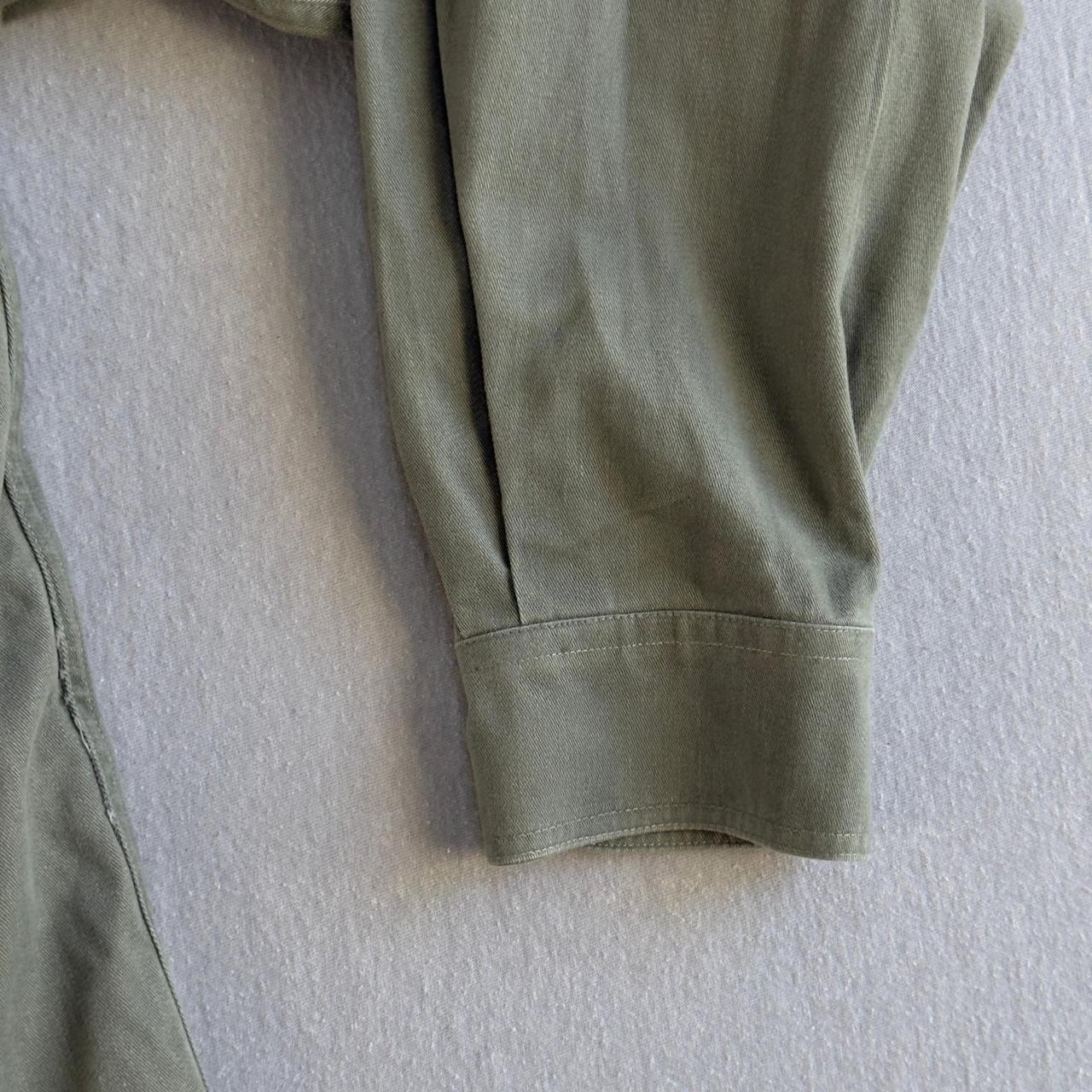 Yves Saint Laurent Men's Shirt - Green - XXL – Yv… - image 6