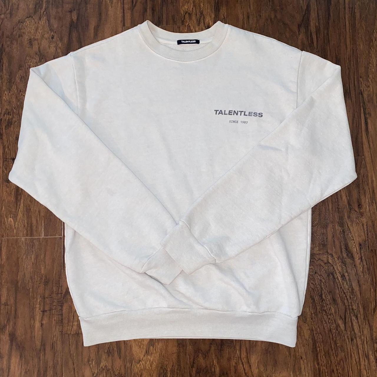 Talentless sweatshirt online