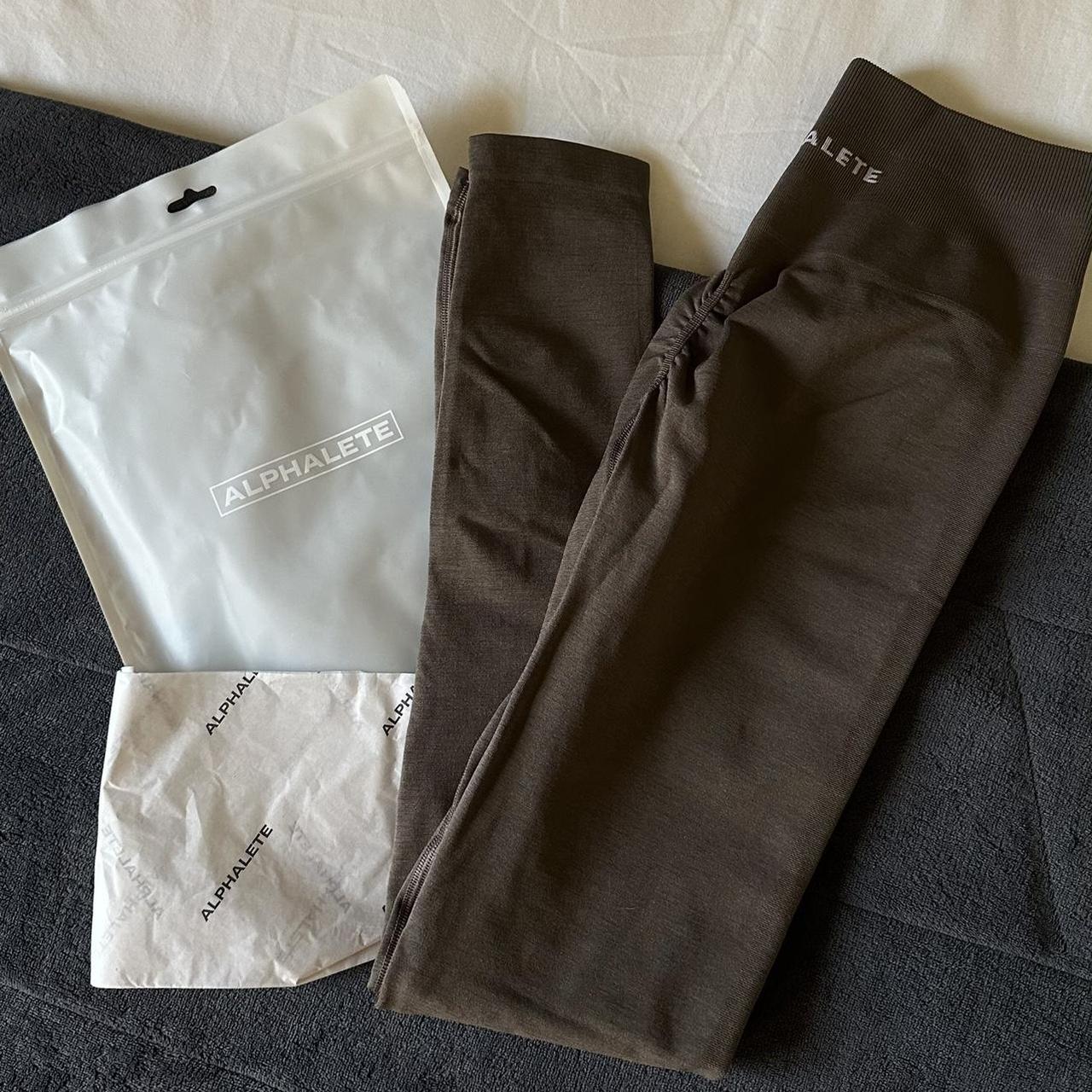 Alphalete purchases amplify leggings in mocha