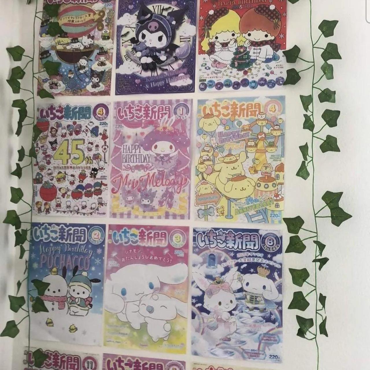𐐪♡𐑂°‧₊ 20 sanrio posters ₊‧°𐐪♡𐑂°‧₊ see my... - Depop