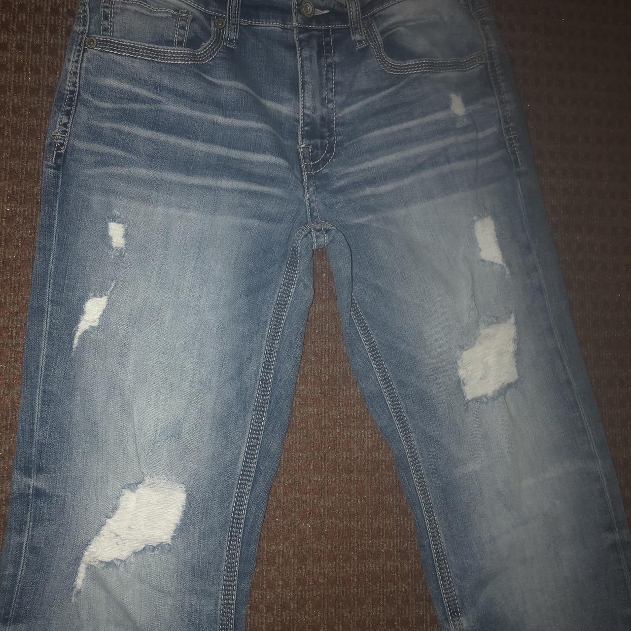 Mens BKE Buckle Jake Jeans Size 31x36 Distressed And Depop kids-slim-jeans-gap