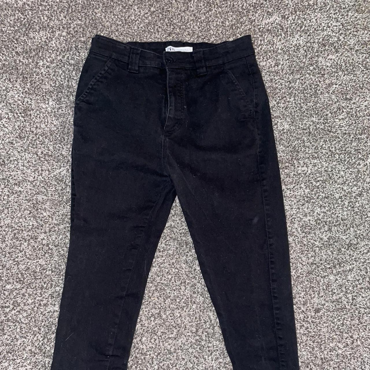 Zara Mens Black jeans Denimwear zaramens... Depop