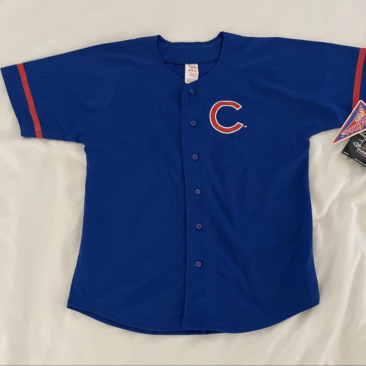 Mitchell & Ness Chicago Cubs Sammy Sosa jersey Minor - Depop