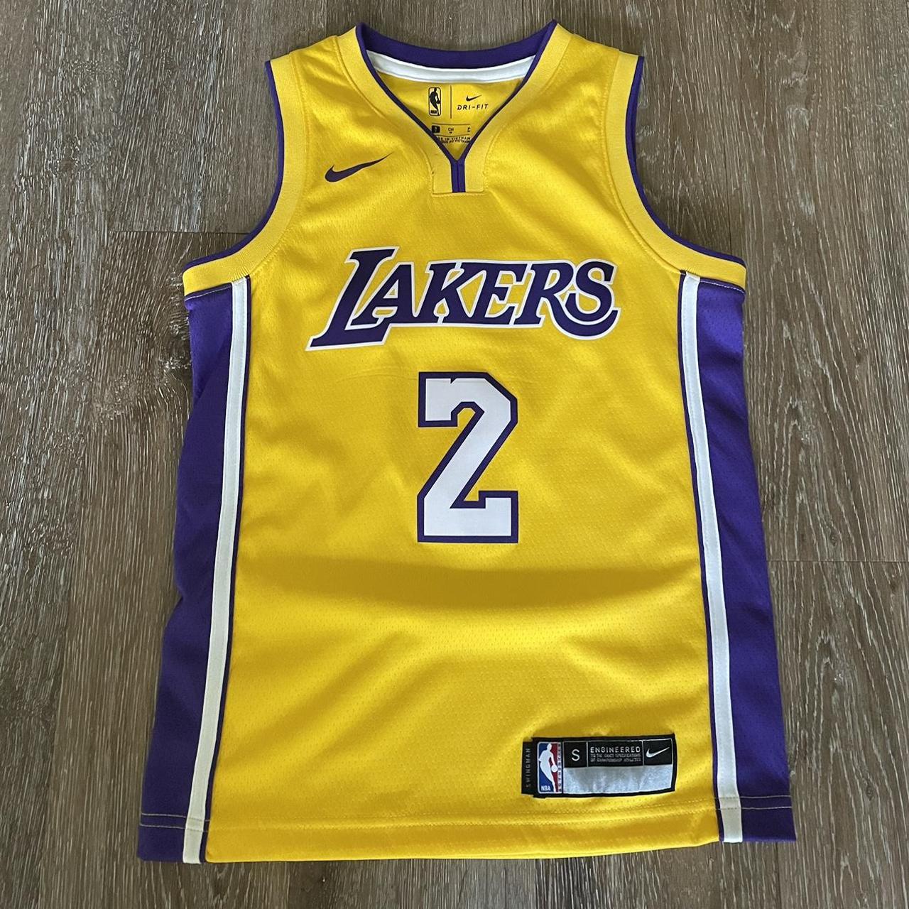 Los Angeles Lakers NBA Jersey Size Small Fits - Depop
