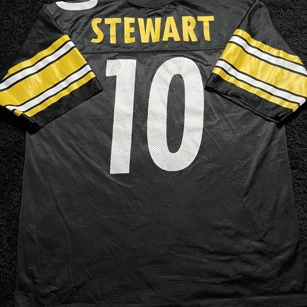 Vintage Nike Pittsburgh Steelers Kordell Stewart Jersey