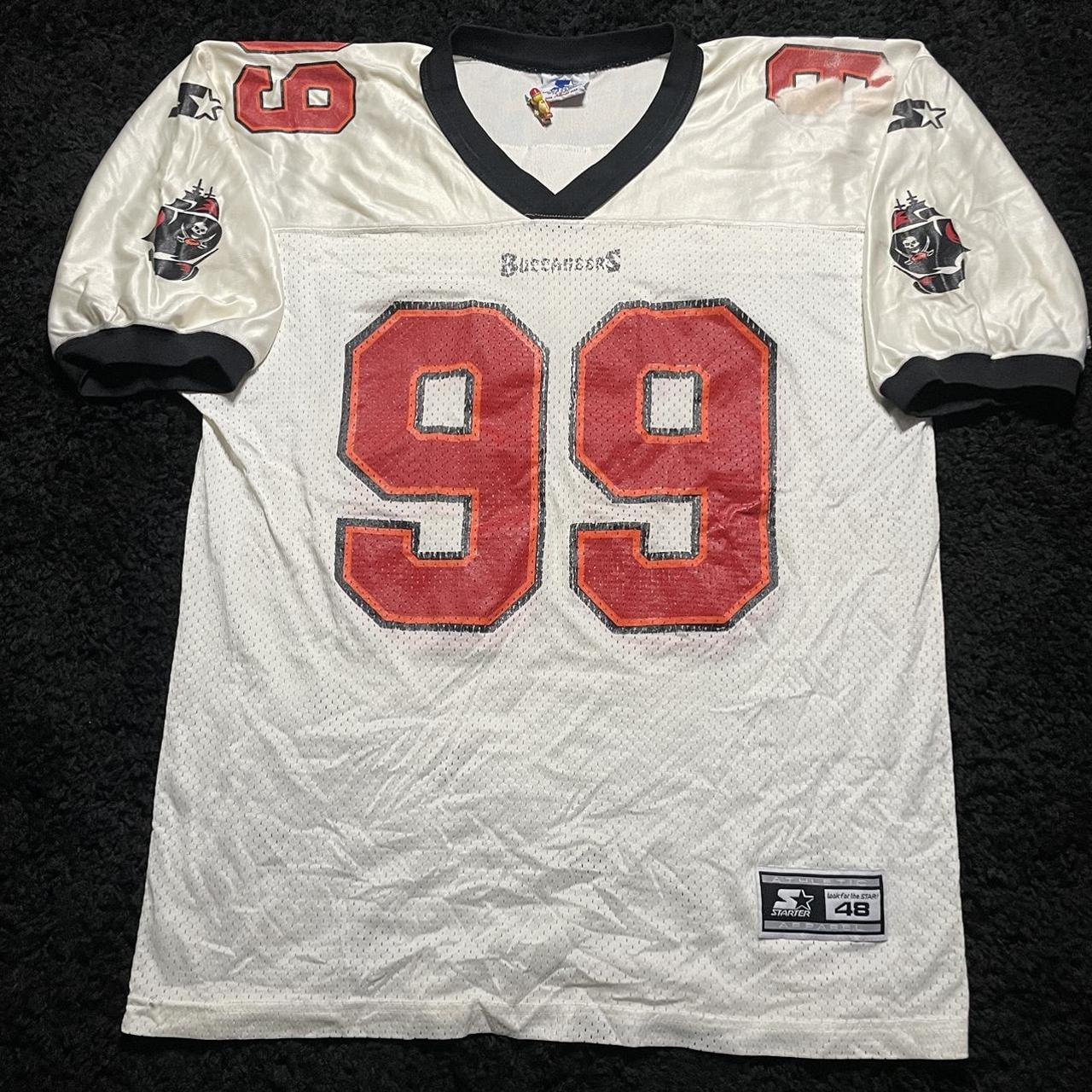 Warren Sapp Vintage Starter players Inc. Tampa Bay 