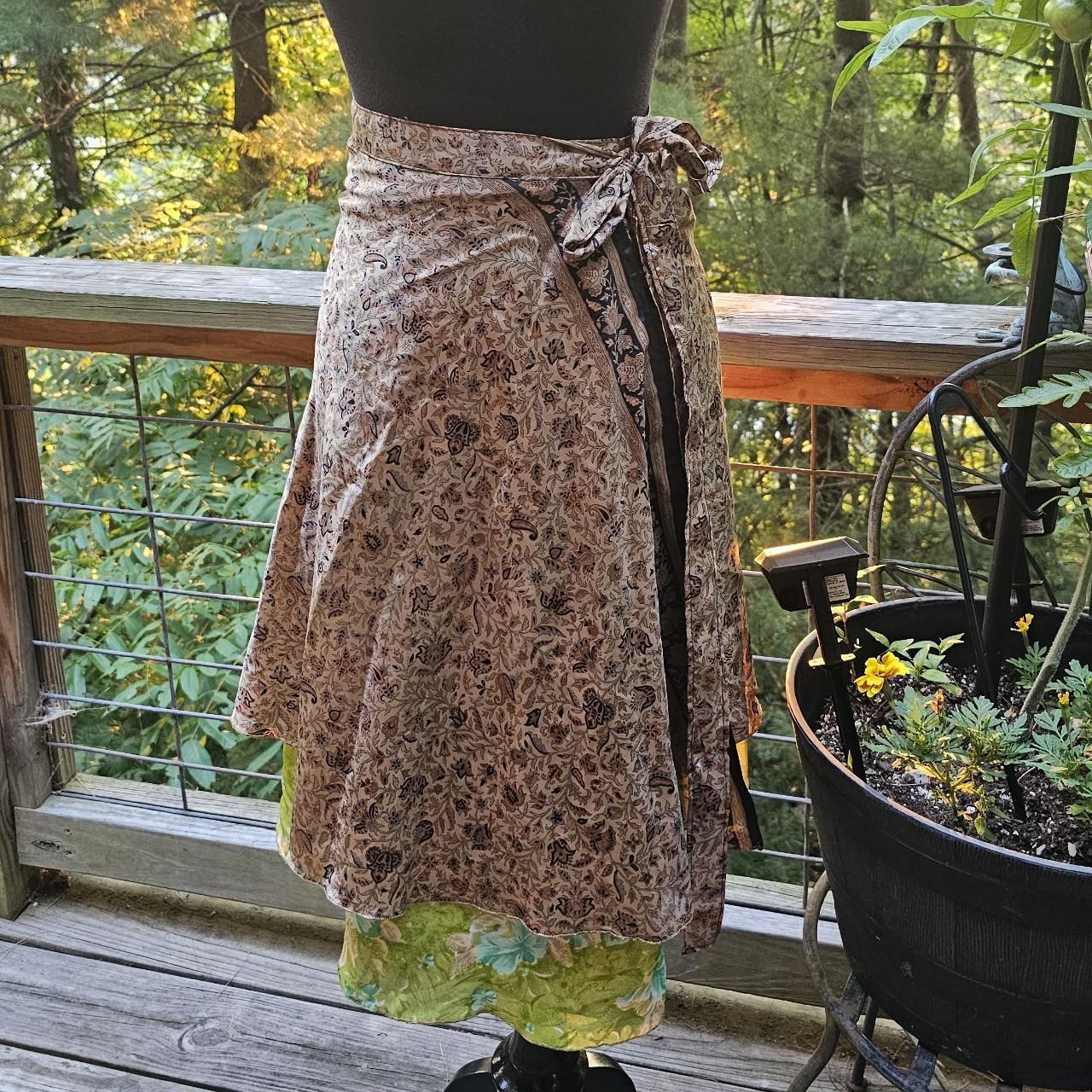 【BOHEMIAN SEOUL】CUT-POCKET WRAP SKIRT BOHEMIAN SEOUL | 보헤미안서울 Bohemsuh Bohemian Seoul Gray