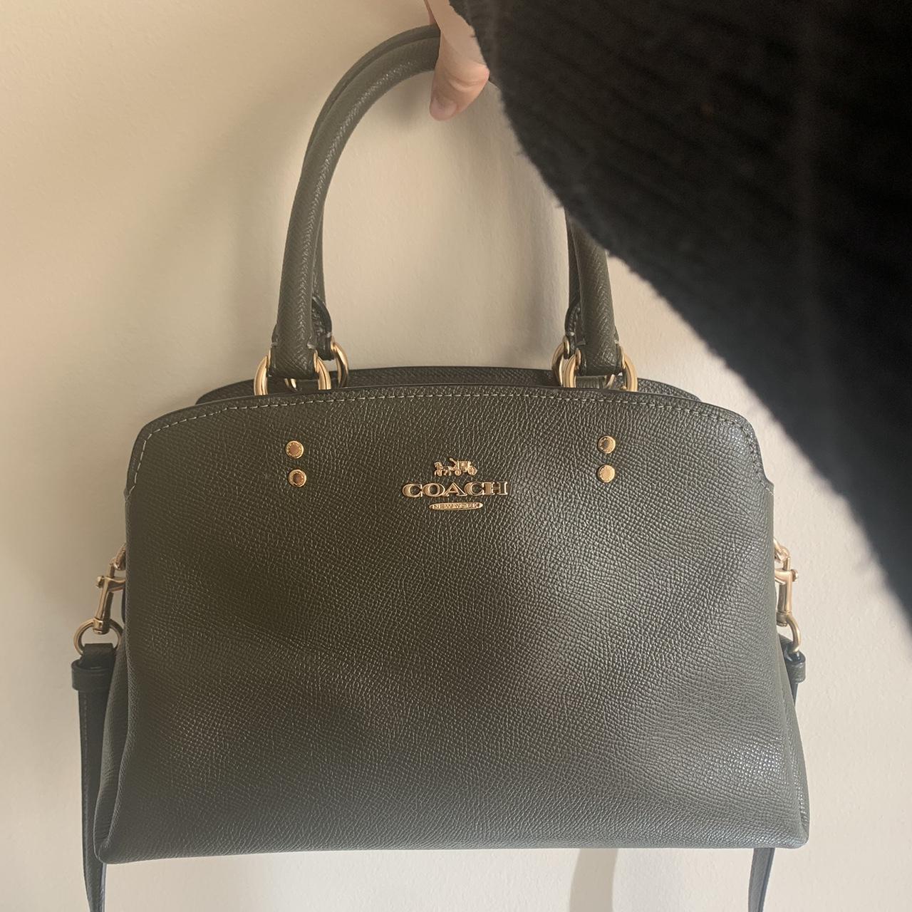 Coach mini best sale lillie carryall