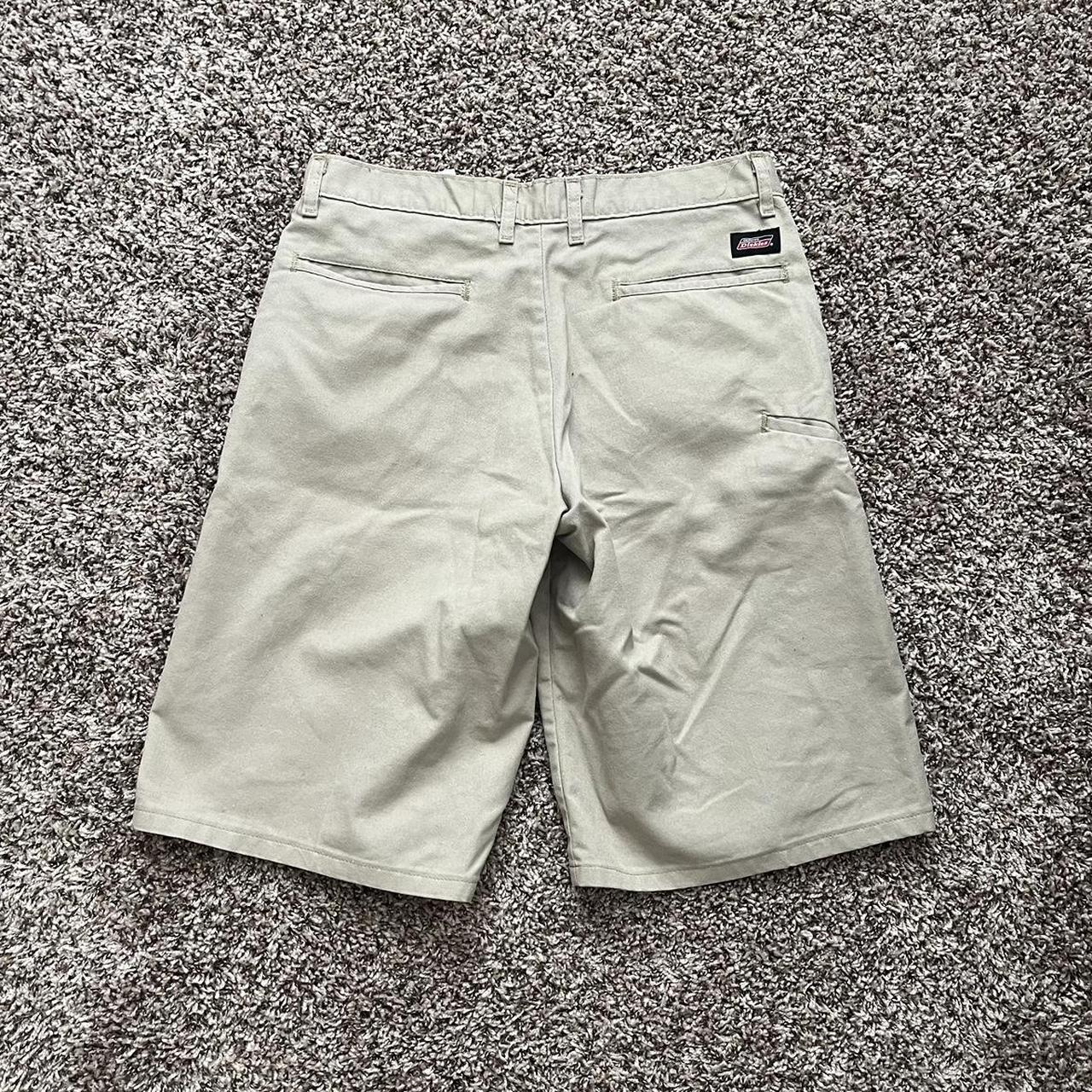 Dickies twill blend shorts. First pair is 30” on the... - Depop