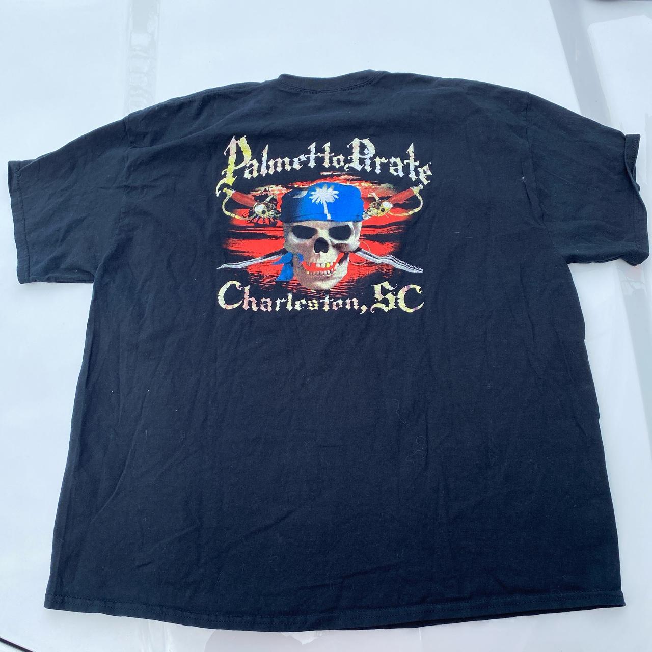 Palmetto Pirate T-shirt – Palmettoville