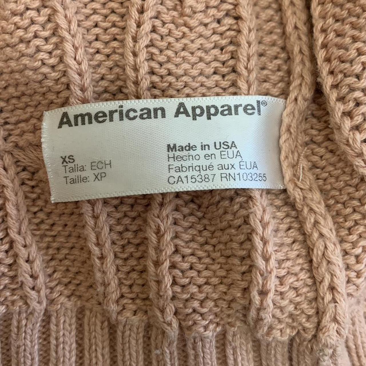 American Apparel knit sweater Dusty Rose/ ballet... Depop