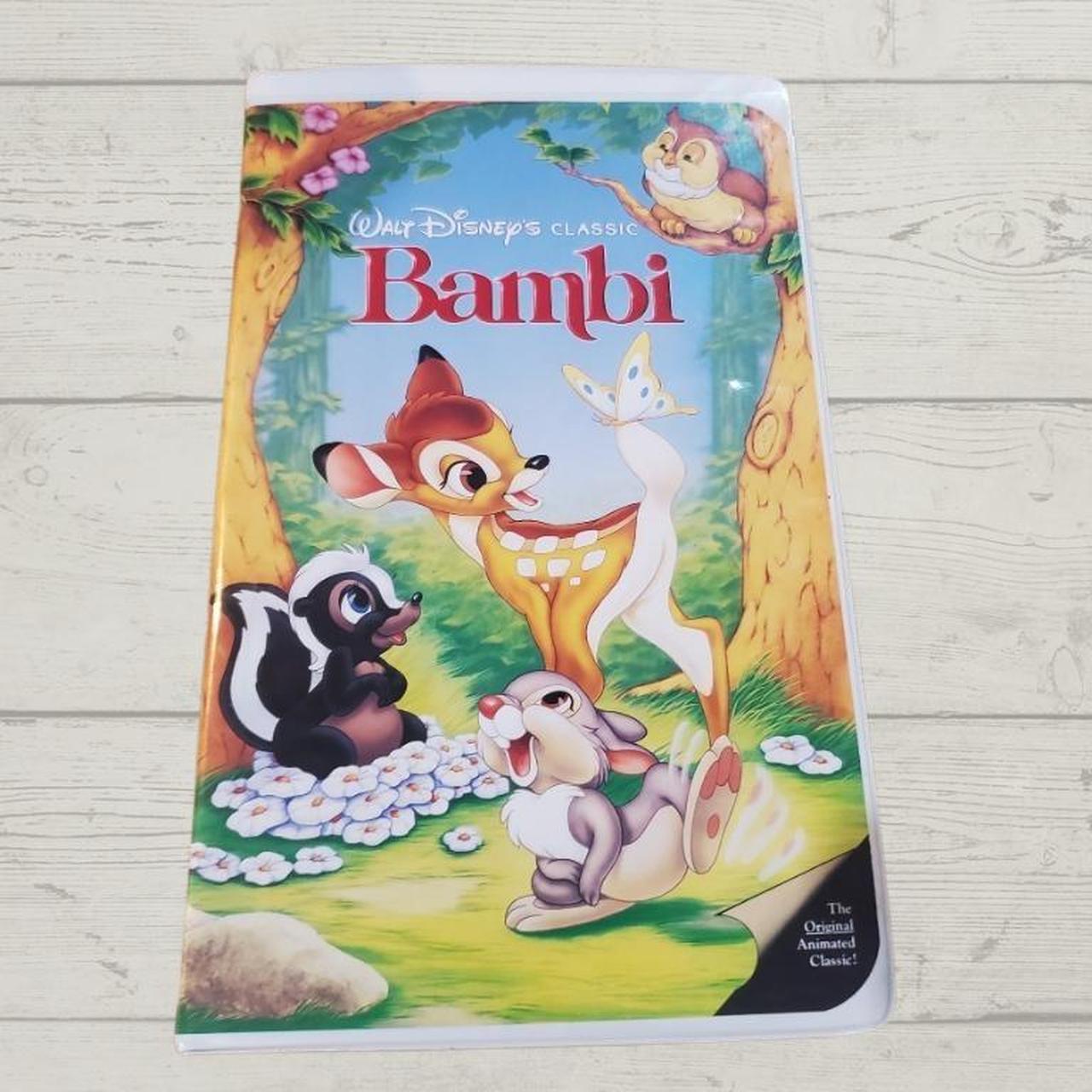 Bambi hot VHS