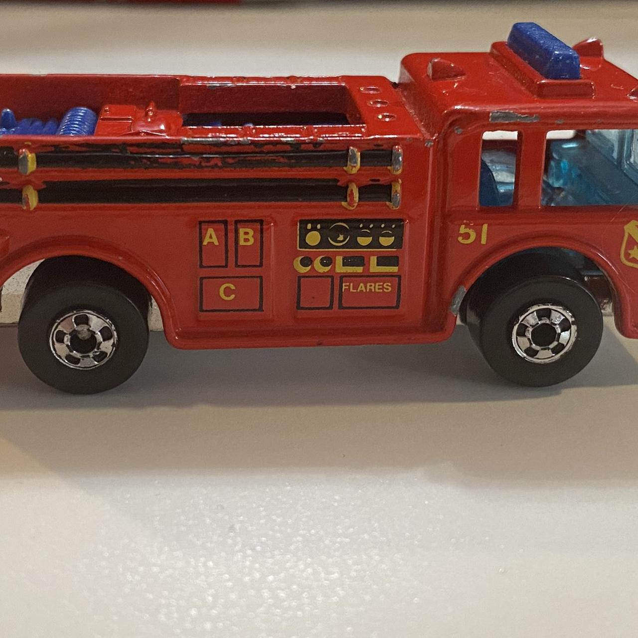 Qty 3 Hot Wheels Sets: Smoke-N-Water, Fire Workz, Photo