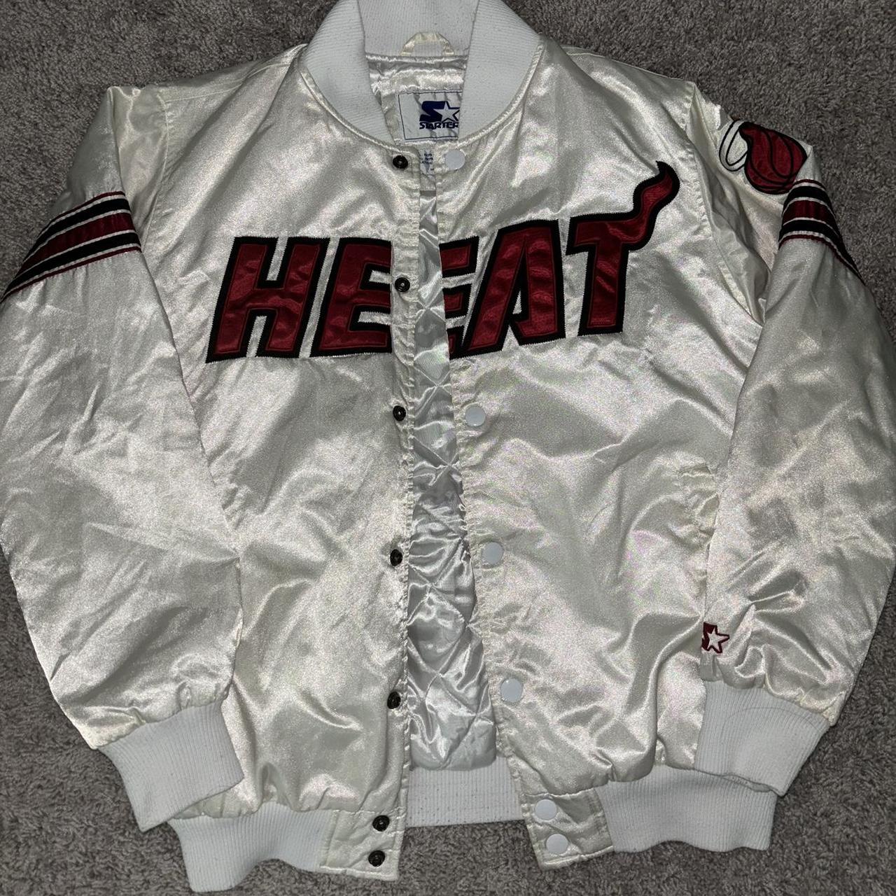 Deals Vintage Miami Heat Starter Jacket