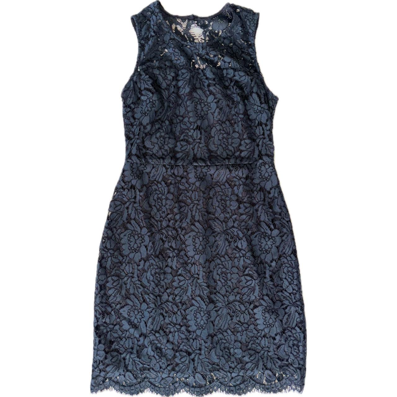 Banana republic lace sheath dress best sale