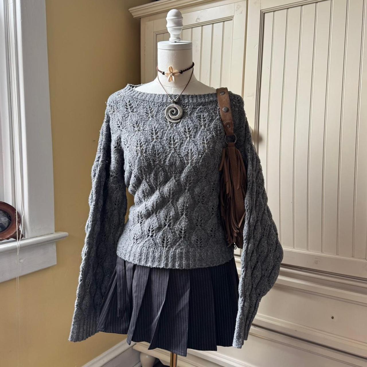 00s y2k セカンドスキン パワーニット archive vintage 00s y2k セカンドスキン パワーニット archive vintage